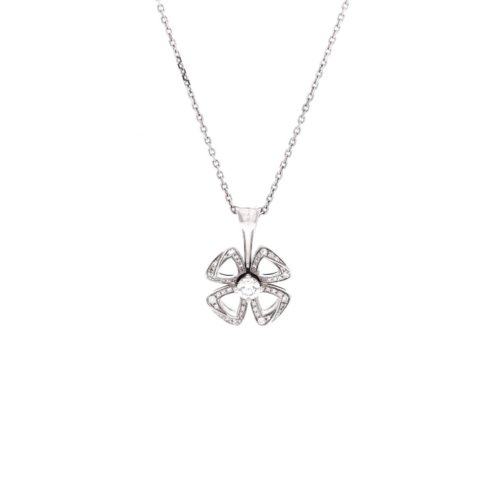 Bvlgari Fiorever Pendant Necklace